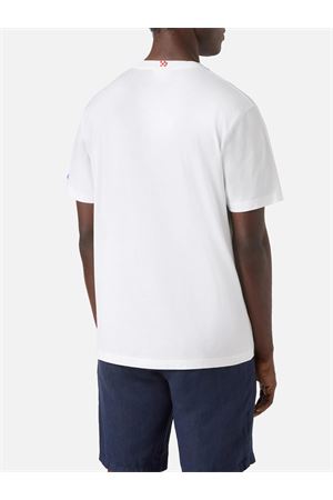 T-Shirt Portofino Man In Cotone Con Stampa Frontale MC2 SAINT BARTH | T-shirt | POT000100321L
